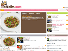 Tablet Screenshot of maesalim.com